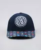 Boné Infantil Aba Curva Os Vingadores com Bordado Azul Marinho G