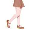 meia calça infantil de algodão lobinha rosa BB