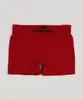 Cueca Boxer Infantil DelRio em Algodão Vermelha M