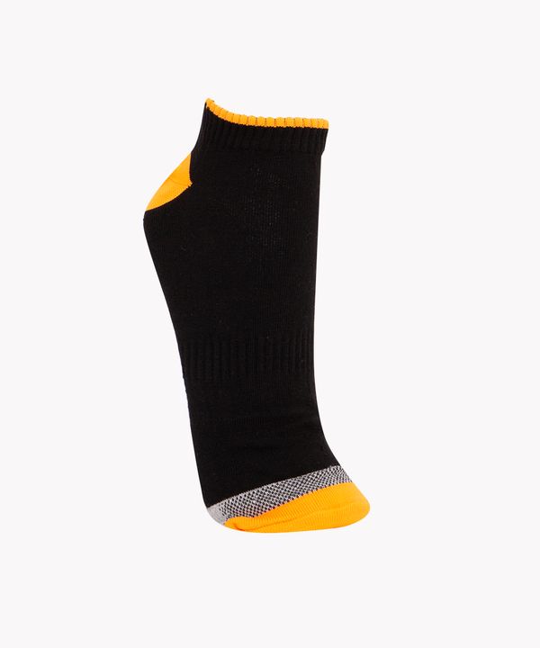 meia cano curto training esportiva preto 39-43