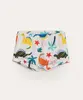 sunga infantil dinossauros com proteção uv50 off white 2
