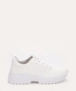 Tênis Feminino Chunky Branco 38