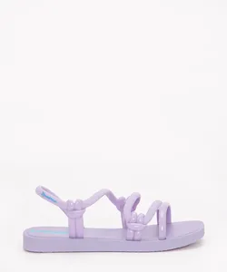 sandália infantil solar Ipanema lilás 31