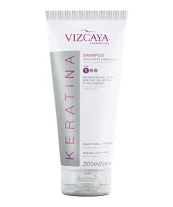 Shampoo Vizcaya Keratina 200ml Único 200 ML