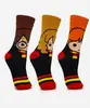kit de 3 meias infantis cano alto harry potter colorido 37-39
