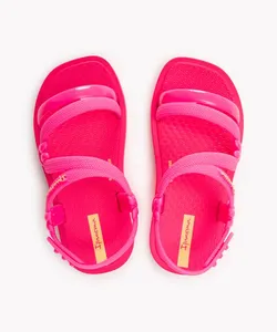 chinelo solar baby ipanema rosa 20-21