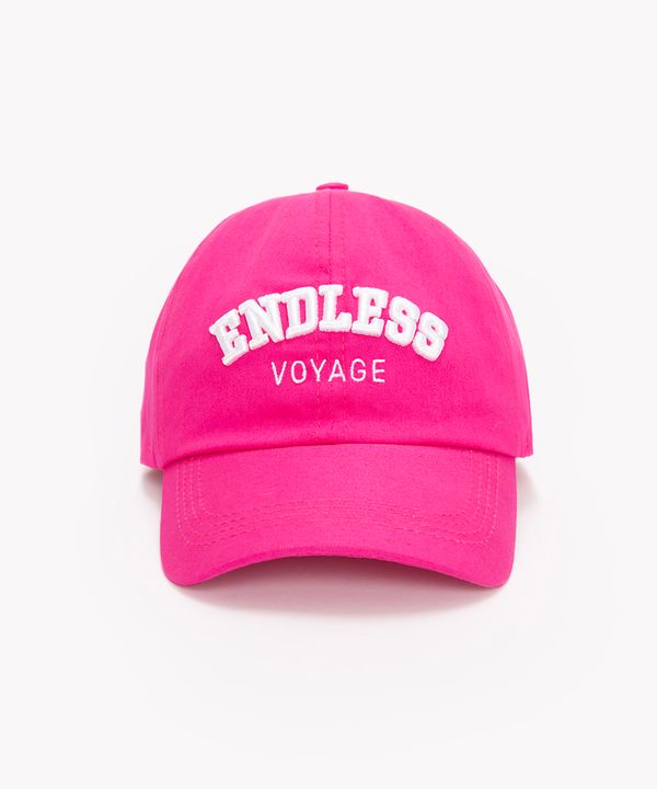 boné de sarja aba curva endless pink Único