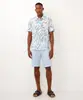 bermuda reta com linho azul 52