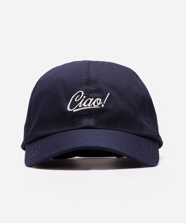 boné de sarja aba curva ciao azul UNICO