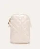 bolsa phonebag matelassê off white UNICO