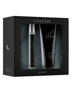 kit deo colônia la luna 30ml e hidratante corporal 240ml UNICO