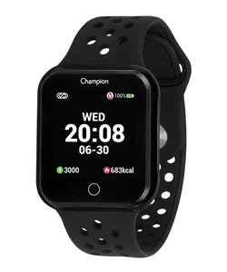Relógio Smartwatch Champion Unissex - CH50006P Preto Único