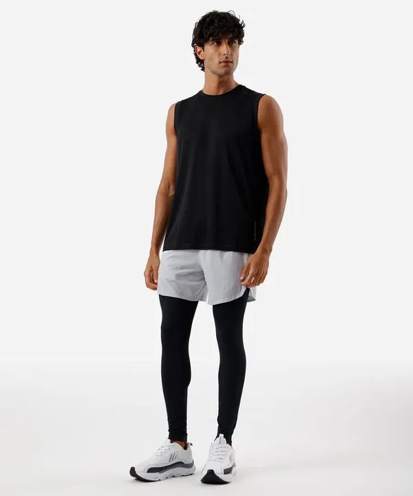 calça legging esportiva preta GG