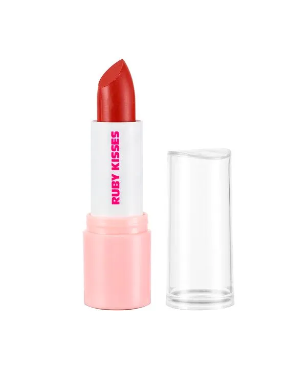 batom clássico nude ruby kisses UNICO