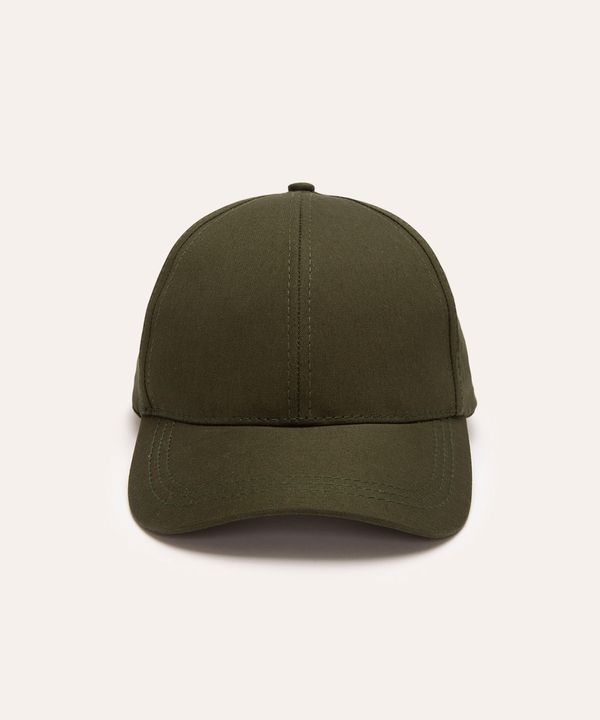 boné de sarja aba curva verde UNICO