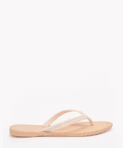 rasteira grendha trançada off white 38