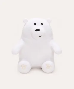pelúcia polar urso sem curso branco UNICO