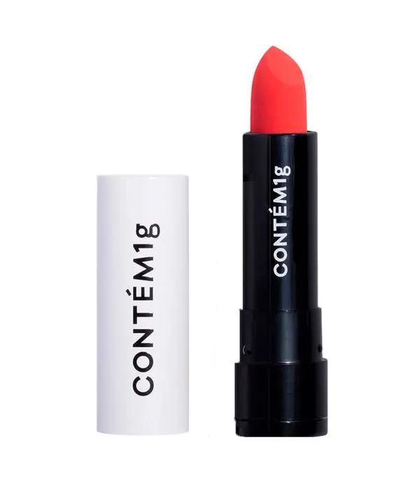 batom matte velvet perigo contém 1g único Único