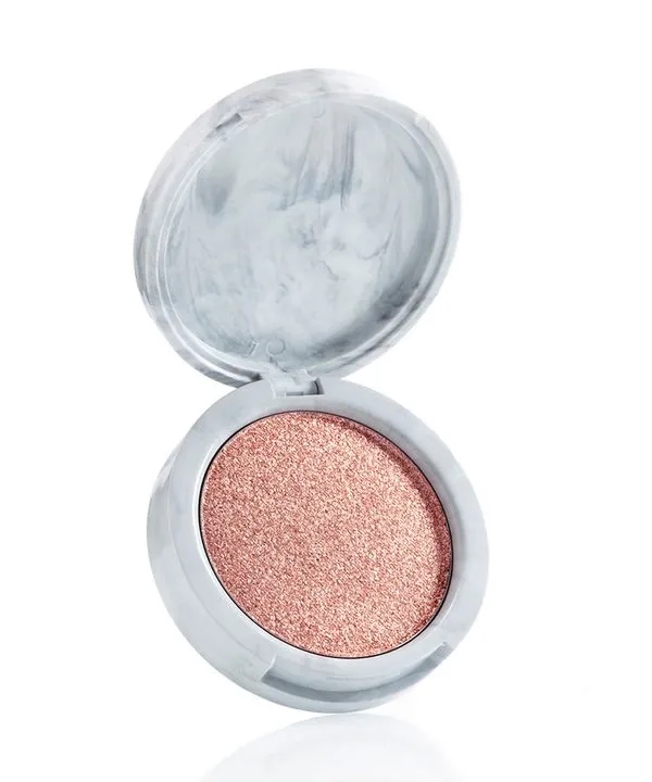 Iluminador e Sombra 2X1 Bruna Tavares Bt Marble Duochrome 2X1 Glam Pink único Único