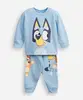 pijama longo moletinho bluey azul 2
