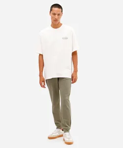 calça jogger masculina com recorte texturizada verde M