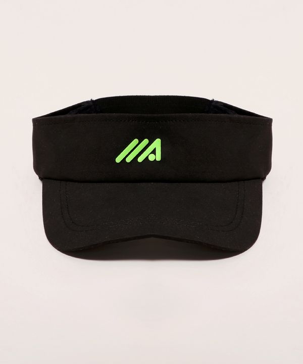 Viseira Masculina Esportiva Preta Único
