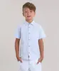 Camisa Listrada Off White 10