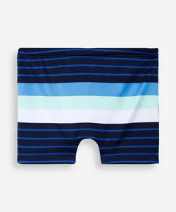 sunga boxer infantil listrada proteção uv azul 6