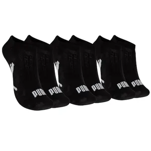 Kit de Meias Puma Sapatilha Esportiva 3 Pares Tamanho 34 ao 39 Adulto