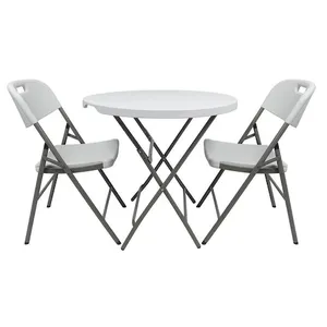 Kit Pelegrin: Mesa + Cadeira Dobrável Camping Festa PEL-4801