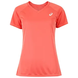 Camiseta ASICS Basic Logo Antiodor Feminina