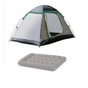 Kit Barraca de Camping 2 Pessoas Aruba Coleman + Colchão Inflável