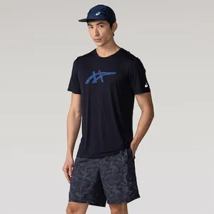 Bermuda Estampa Ar Logo ASICS Masculina