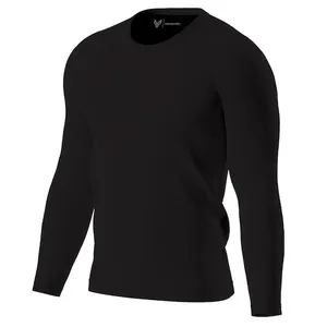 Camisa Térmica Segunda Pele Performance Moda Manga Longa Proteção UV 50+ - Masculina