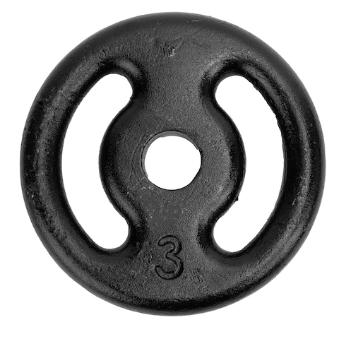 Anilha Ferro Oxer 3kg Vazada