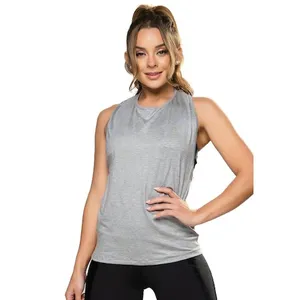 Camiseta Regata Mvb Modas Viscolycra - Feminina