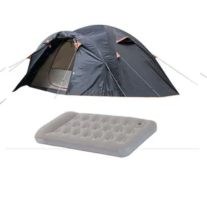 Kit Barraca de Camping 4 Pessoas Atacama Coleman + Colchão Inflável