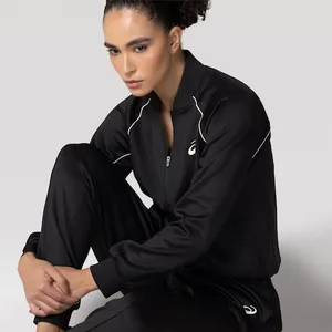 Conjunto de Agasalho Feminino ASICS Recortes Vivos