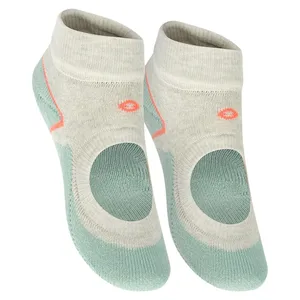 Meia Oxer Sapatilhas Pilates com Antiderrapante 34-36
