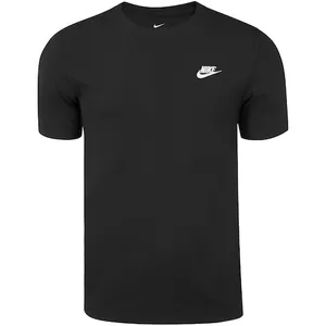 Camiseta Básica Nike Club Logo Pequeno Masculina