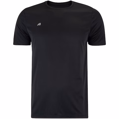 Camiseta Adams Manga Curta Lisa Futebol Dry