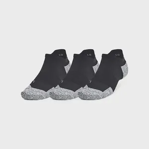 Kit Meias de Corrida Under Armour Run Cushion com 3 Pares - Adulto