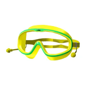 Máscara De Natação Gold Sports Vision Infanto - High Definition - Infantil