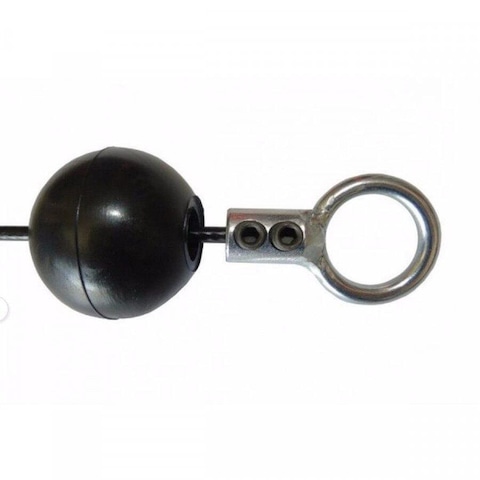 Kit 5 Bolas Terminal para Cabo de Aço Bolinha Reparo