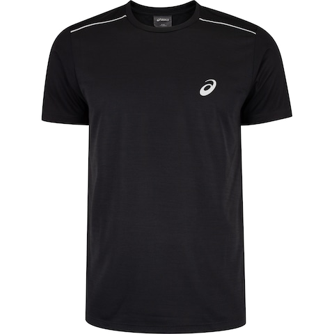 Camiseta Masculina ASICS Manga Curta Mesh Respirável