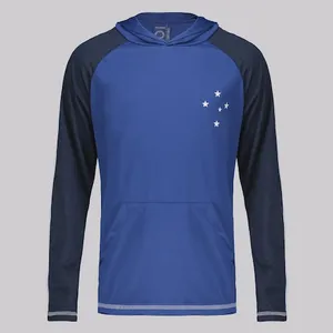 Camisa do Cruzeiro Manga Longa Laçado Braziline Infantil