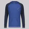 Camisa do Cruzeiro Manga Longa Laçado Braziline Infantil