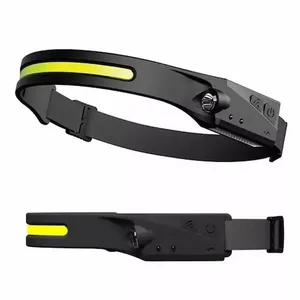 Lanterna Led de Cabeça DK Profissional Recarregável Camping Sensor de Movimento - Adulto
