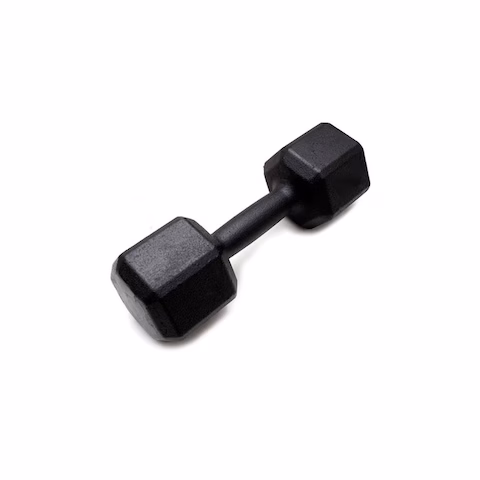 Dumbbell Sextavado Iniciativa Fitness 28Kg