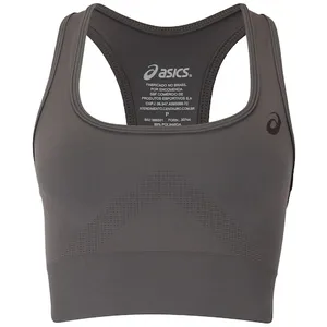 Top Fitness sem Bojo ASICS Alta Sustentação Seamless Fio Emana Adulto
